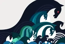 horses artwork white background Art HD Wallpaper
